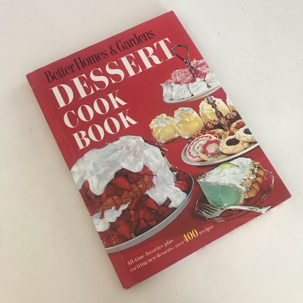 Better Homes & Garden Cook Book